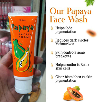 Original Mistine Thailand face wash