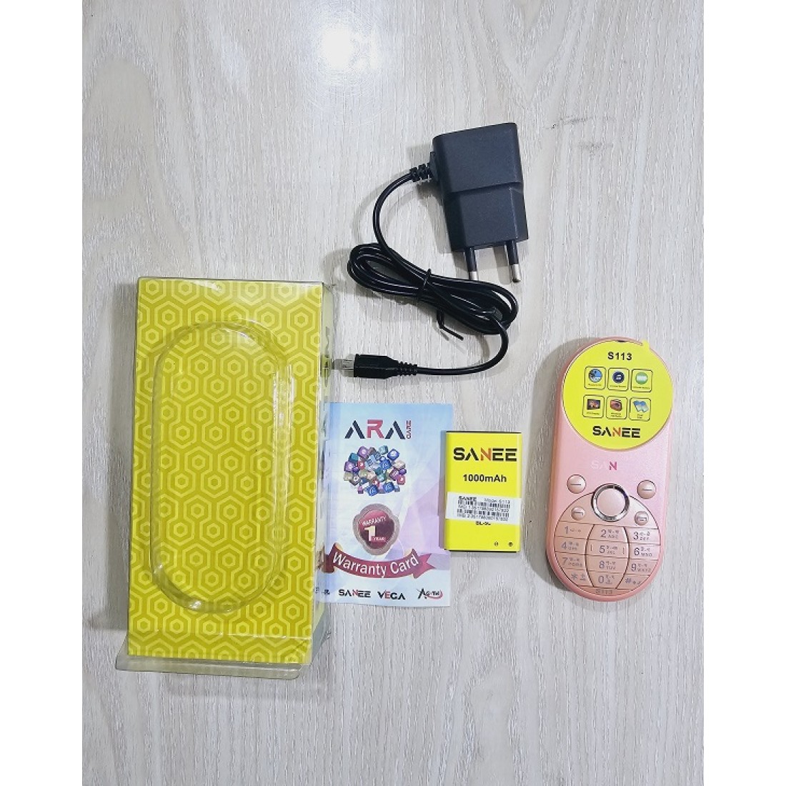 Long battery keypad phone BD