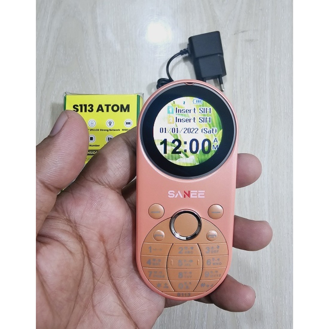 Long battery keypad phone BD