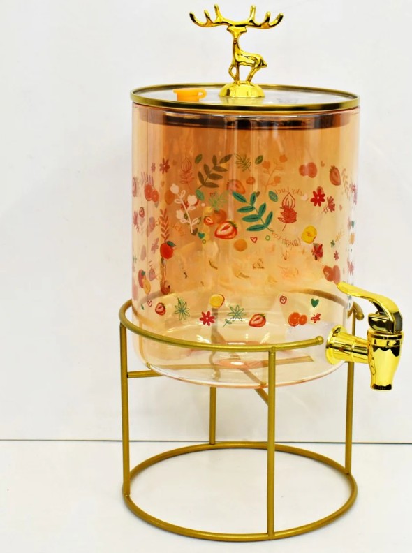 Glassware Water/Juice Dispenser