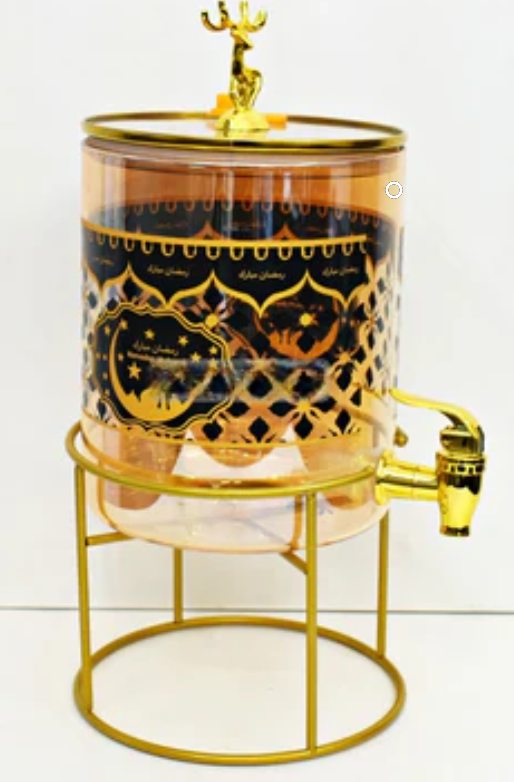 Glassware Water/Juice Dispenser