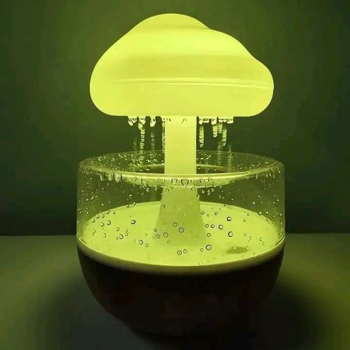 Cloud Rain Humidifier Lamp