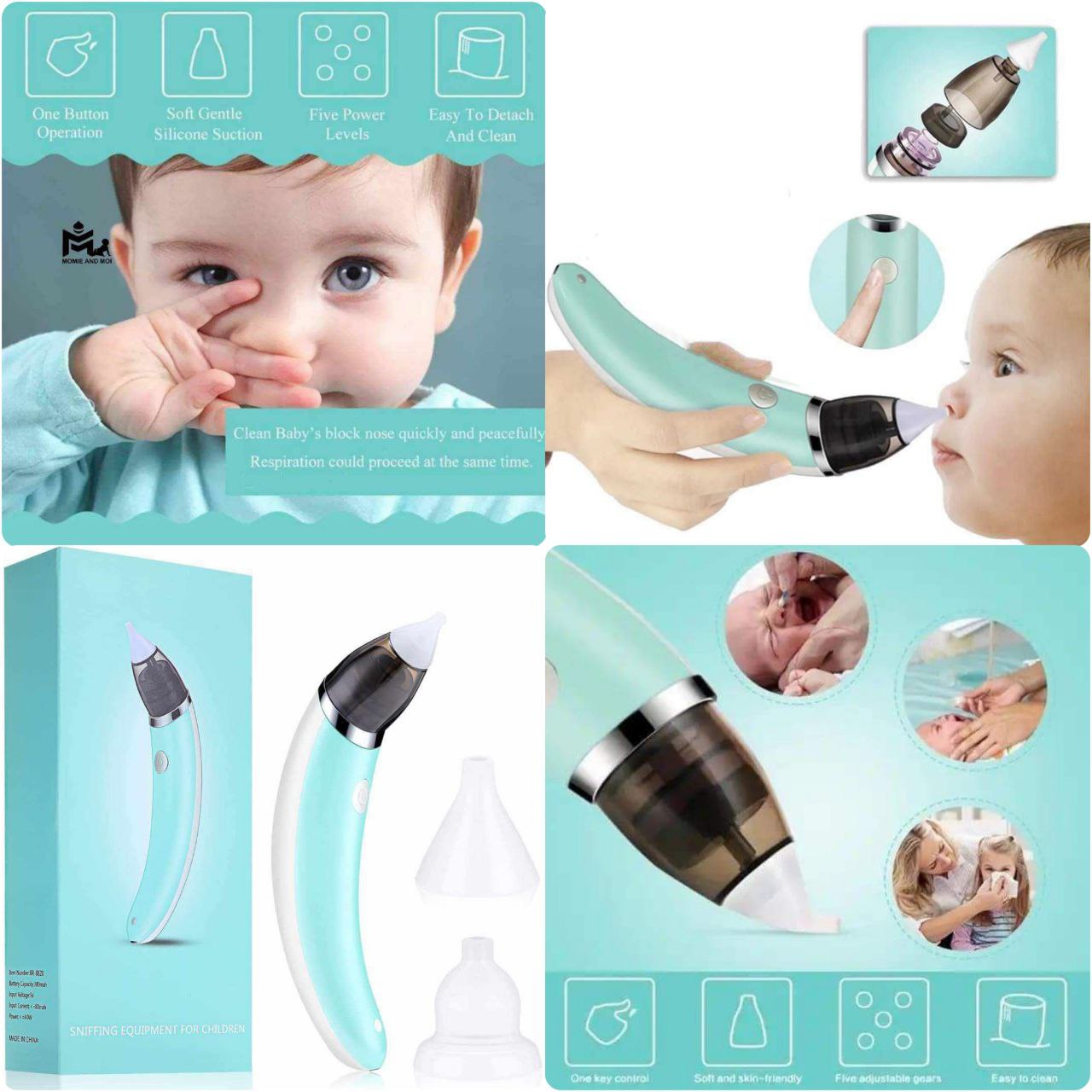 Sniffing Equipment for Children