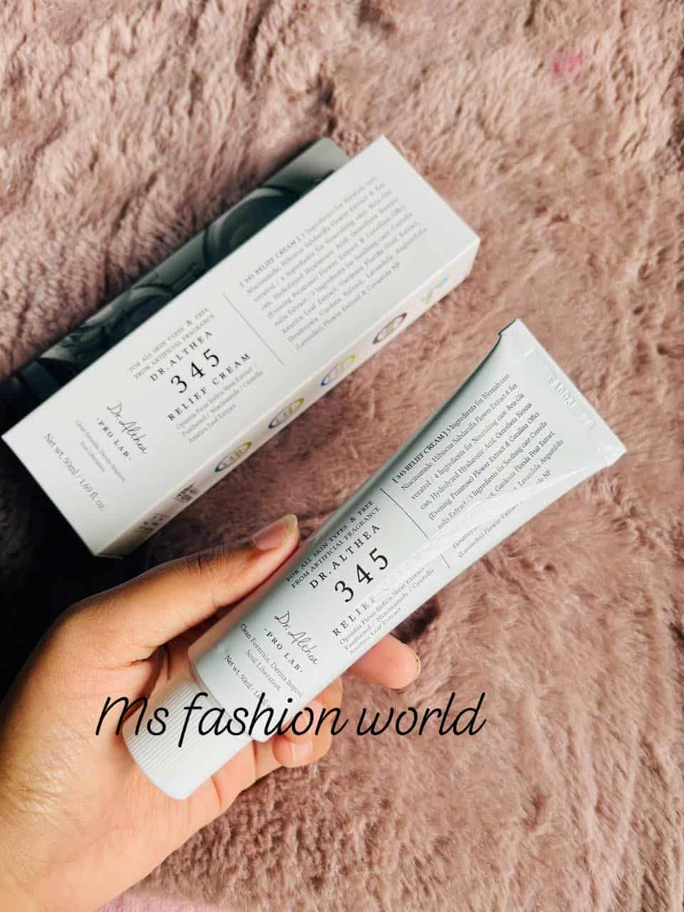 Dr Althea 345 Cream