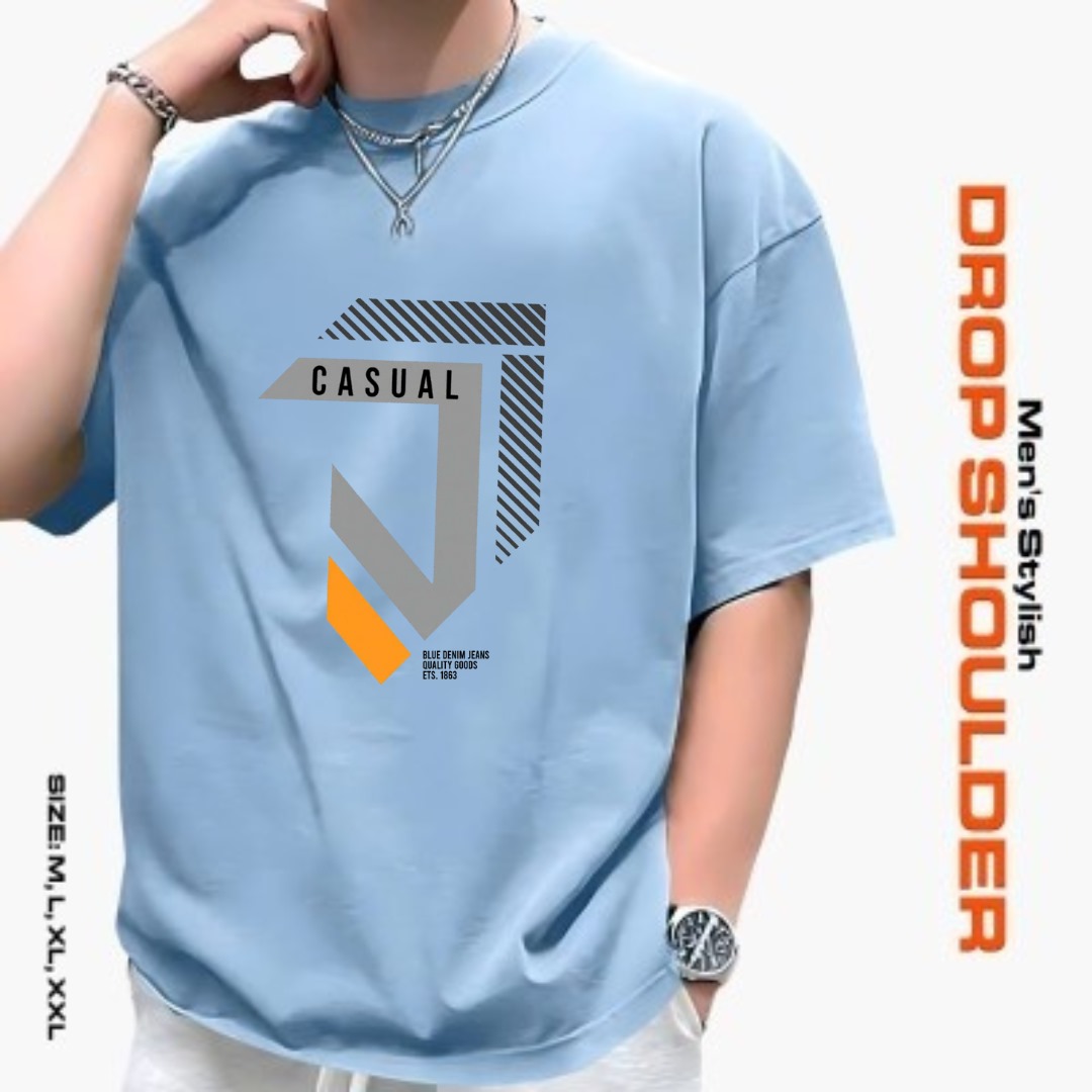 Premium Quality Drop Shoulder Tee