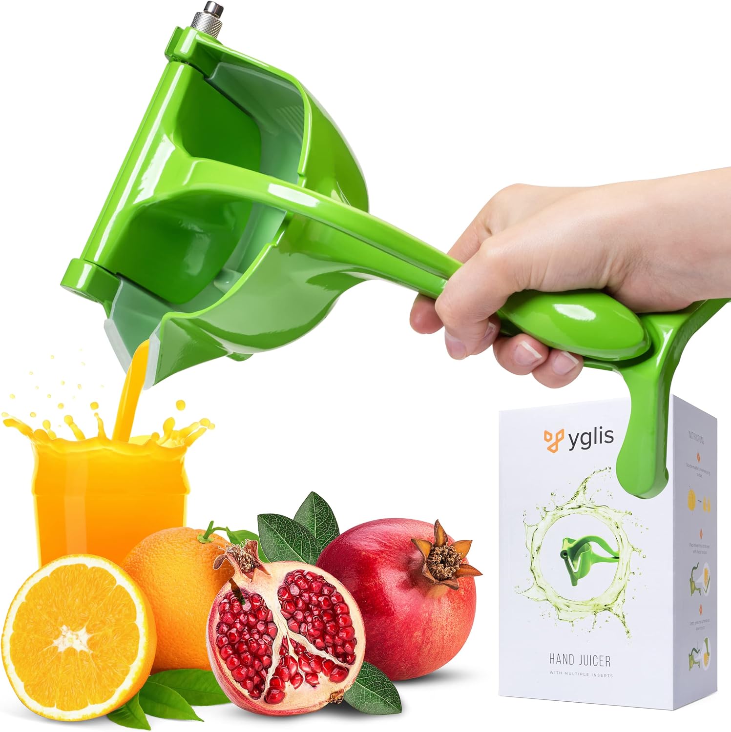 Fruit Press Manual Juicer Hand Juice Press Squeezer Fruit Juicer Extractor