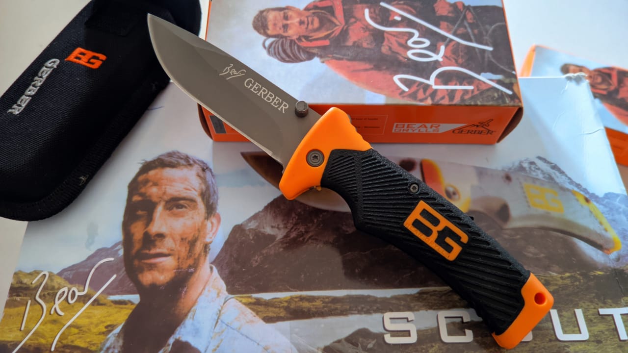 Beargrells survival knife