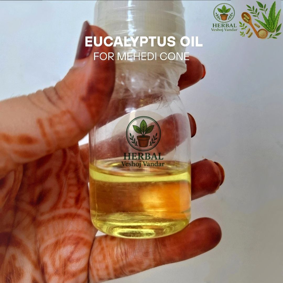 Eucalyptus Essential Oil 100% Pure & Organic