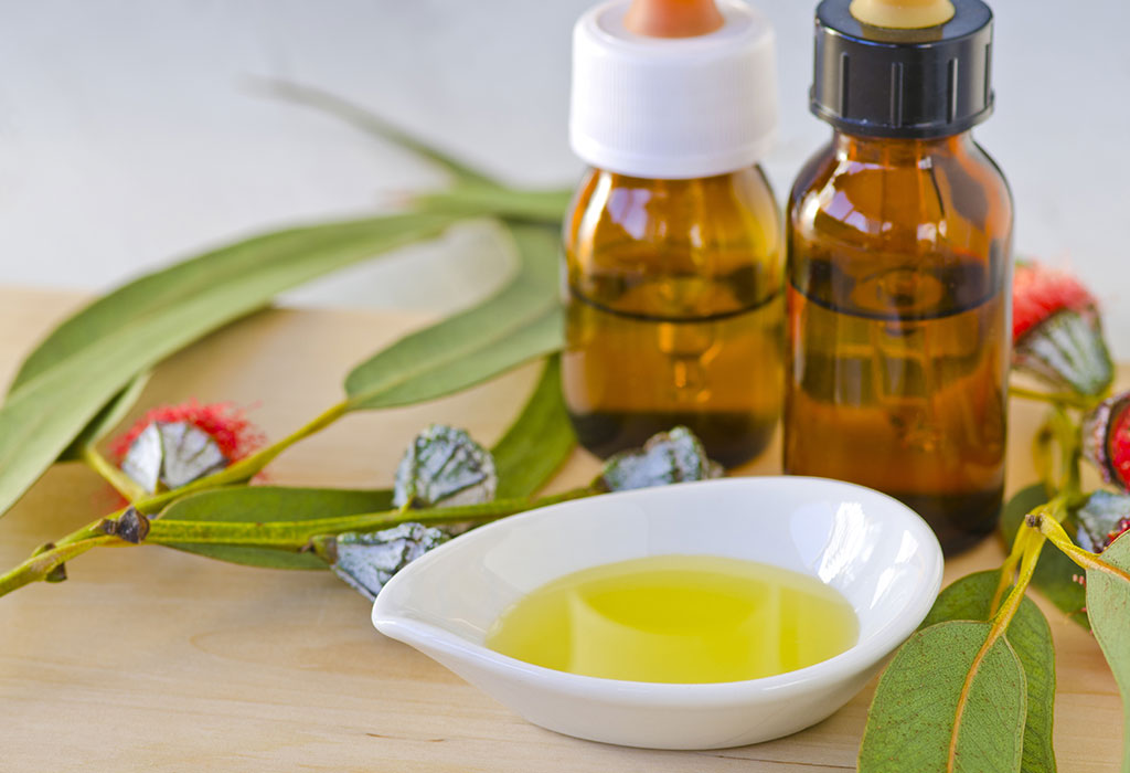 Eucalyptus Essential Oil 100% Pure & Organic