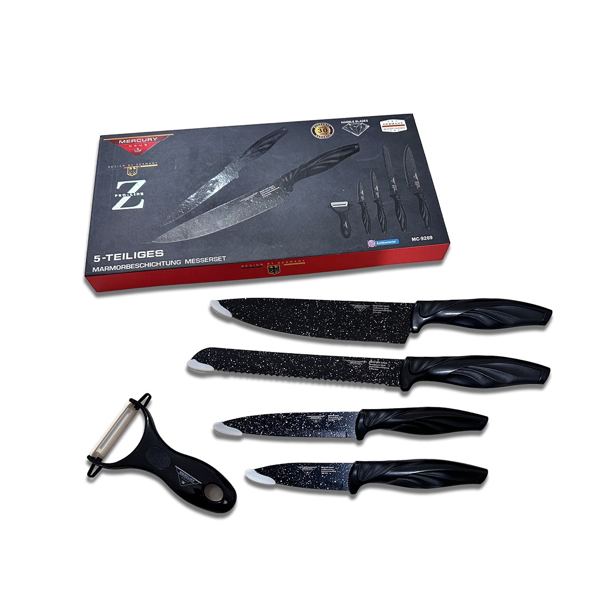 Zepter knife set