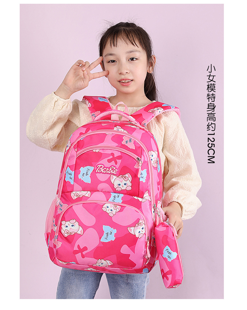 High School Bag with modern features to help the backbone (SKU: CS2919)