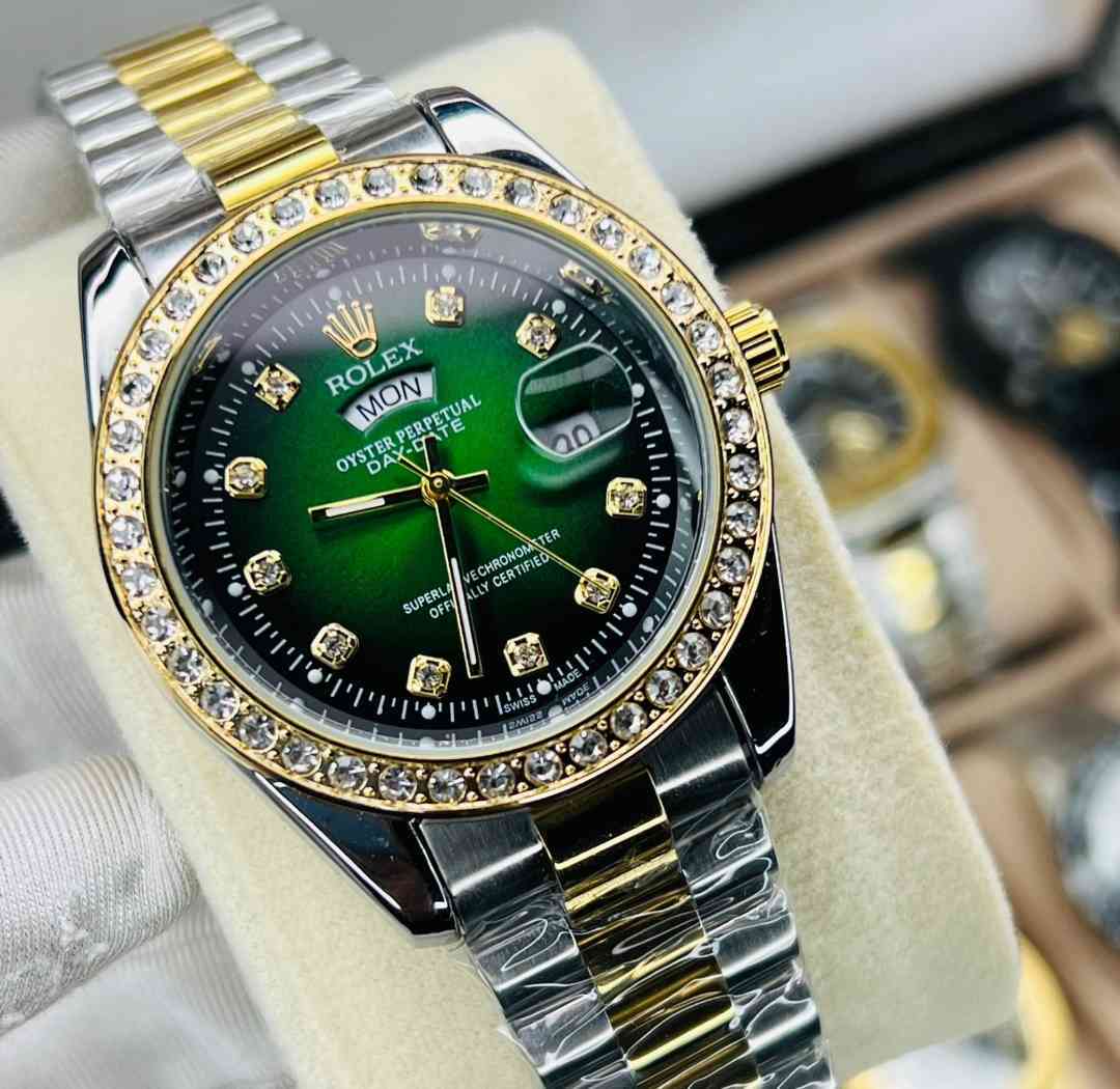 ??Rolex Watch Original ছেলেদের ঘড়ি (অরিজিনাল কোয়ালিটি ফুল লক সিষ্টেম)??
