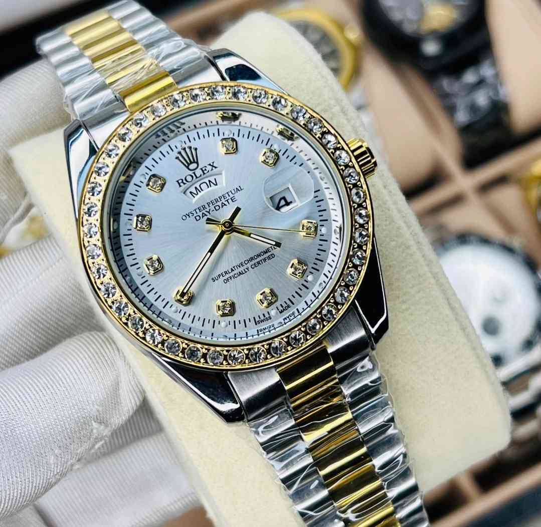 ??Rolex Watch Original ছেলেদের ঘড়ি (অরিজিনাল কোয়ালিটি ফুল লক সিষ্টেম)??