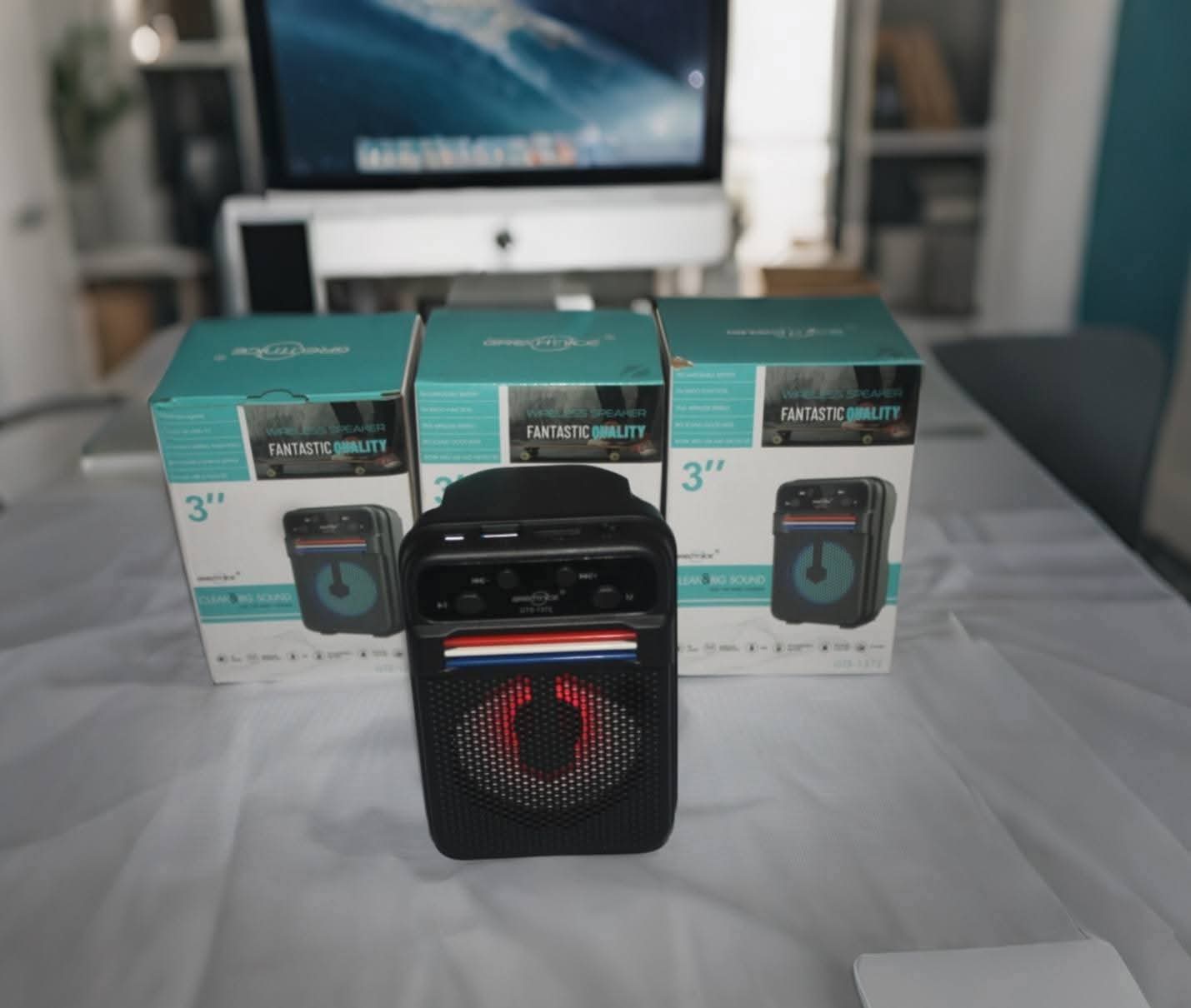 GTS-1372 Wireless bluetooth Sound Speaker মিনি বক্স স্পিকার