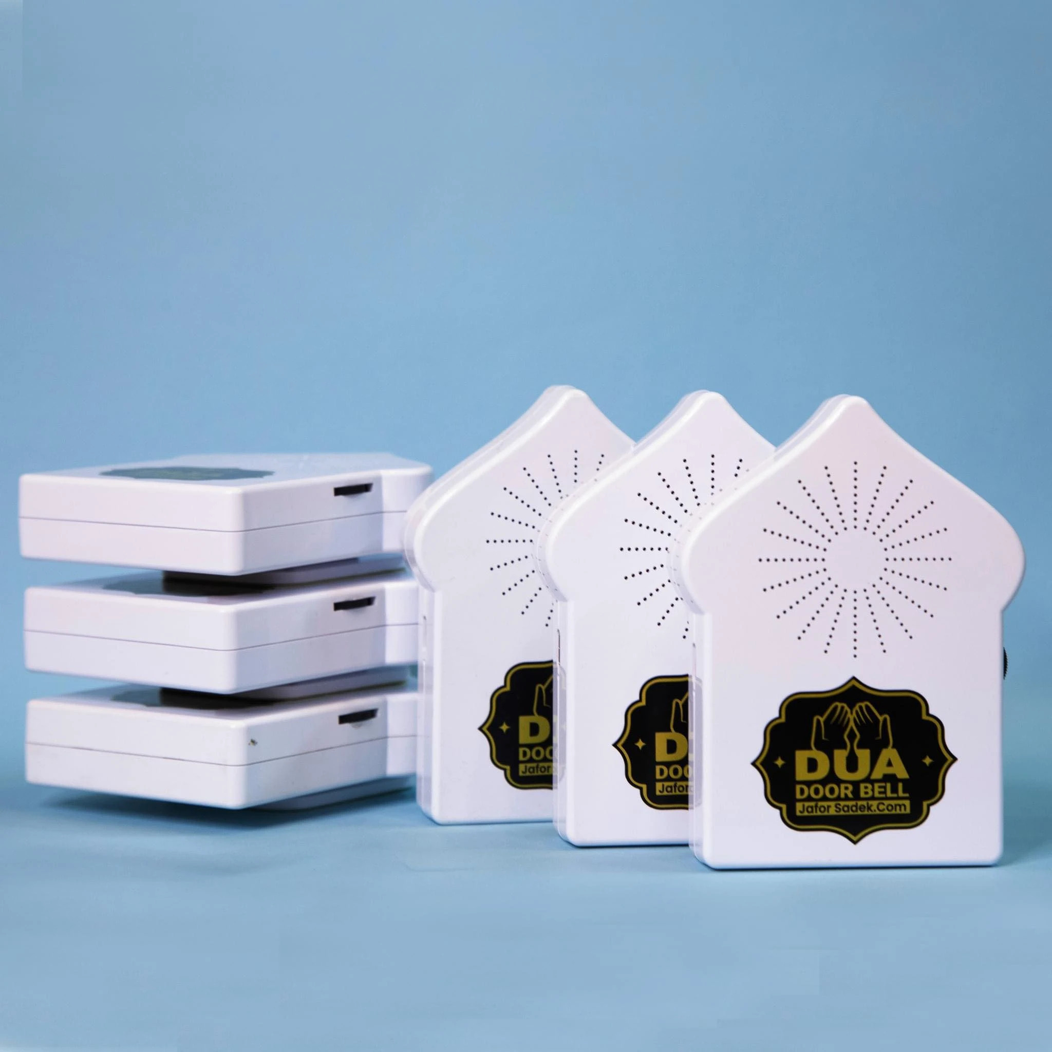 Rechargeable Dua Door Bell # Code: 4067