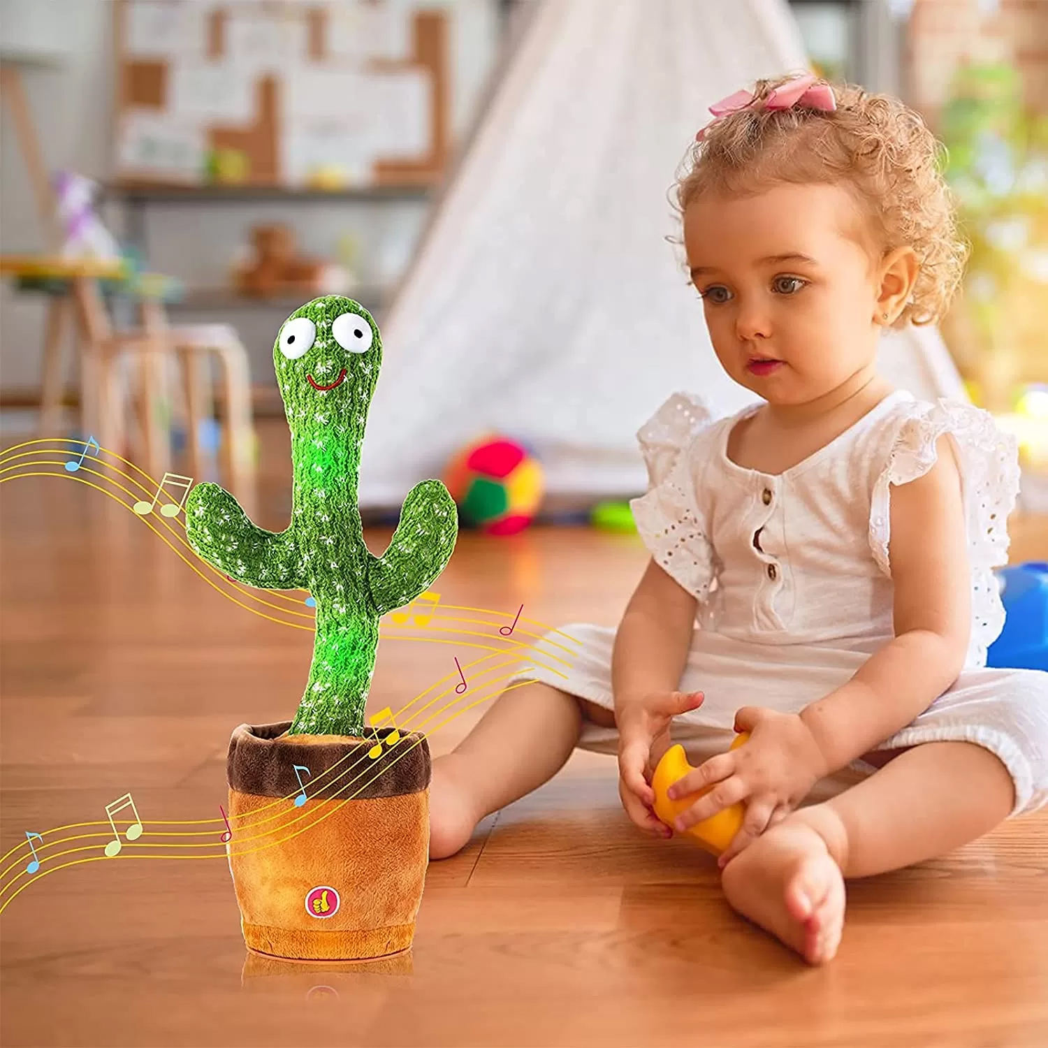 Danching cactus Toy