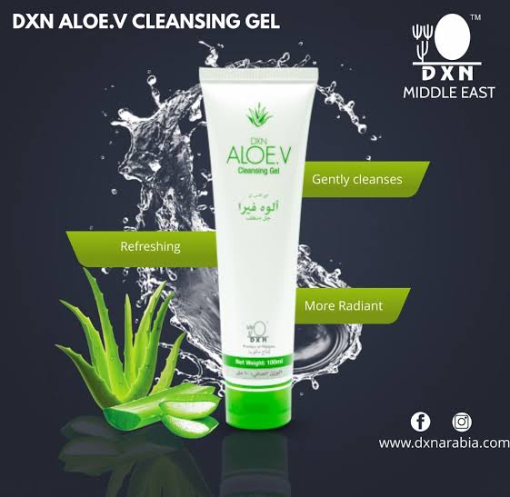 DXN ALOE V CLEANSING GEL