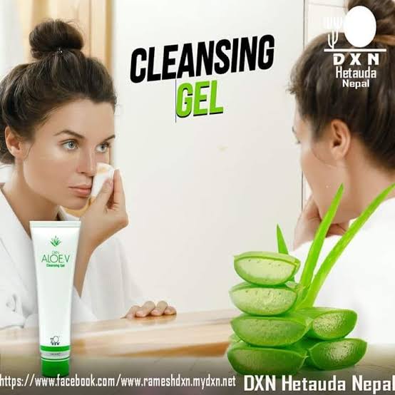 DXN ALOE V CLEANSING GEL