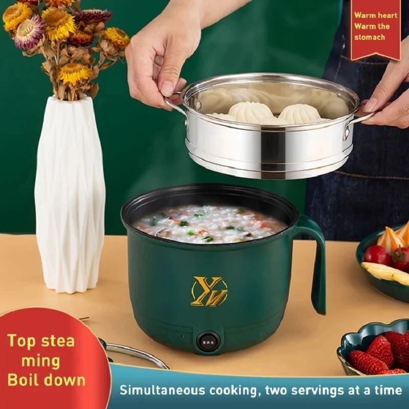 ? Electric Cooking Pot Double Deck – 18cm ?