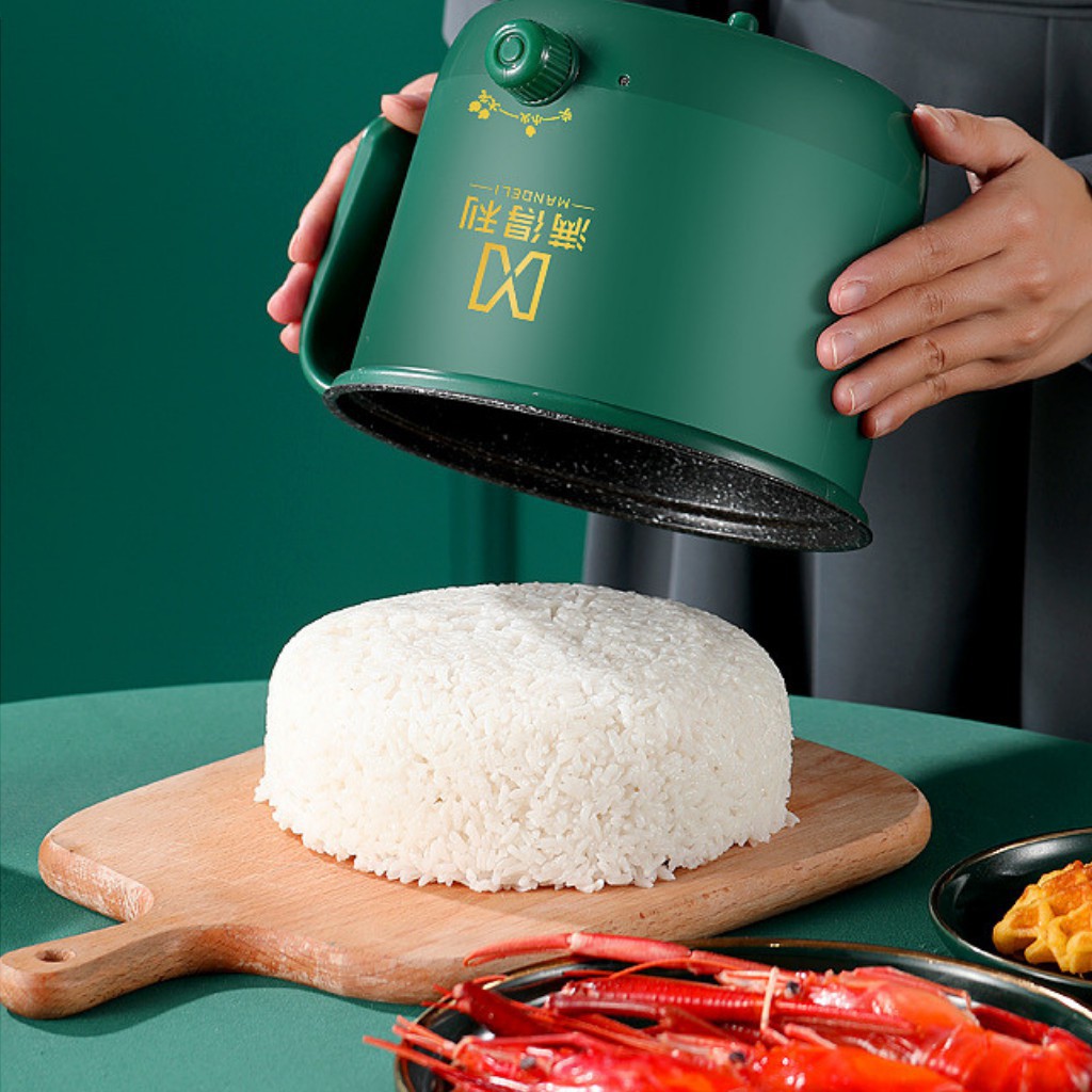 ? Electric Cooking Pot Double Deck – 18cm ?