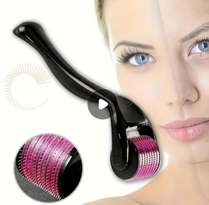 Darma roller, চুলের যন্তে ডারমা রোলার