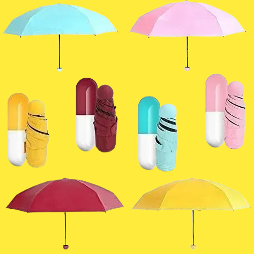Capsule Umbrella (ছাতা)