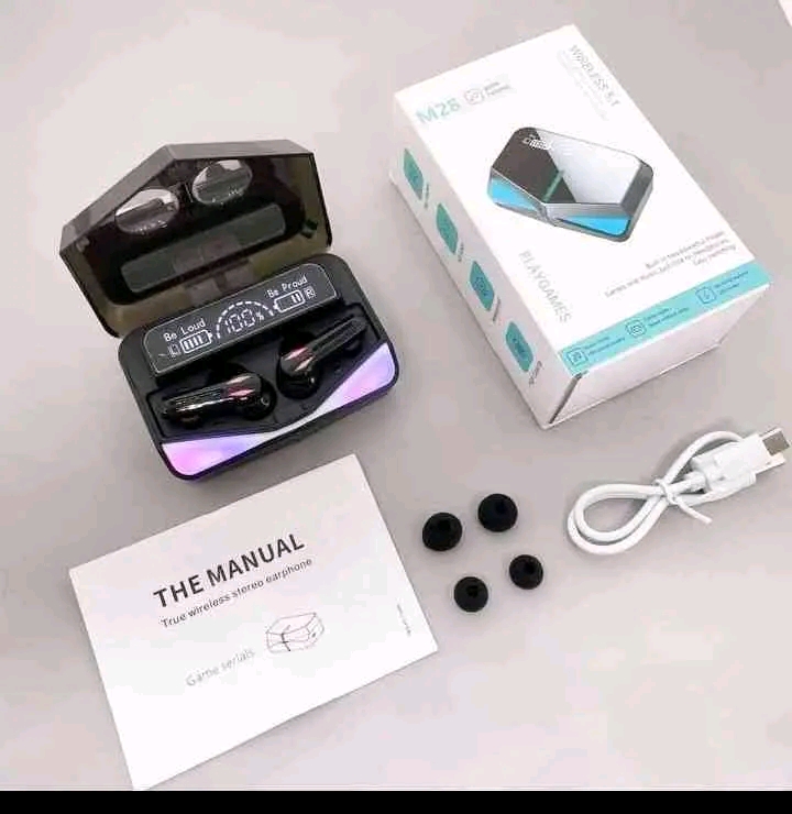 M28 TWS Wireless Gaming Earbuds