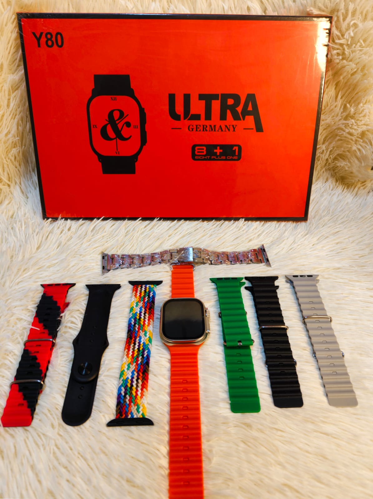 Ultra Germany Y80 Smart Watch
