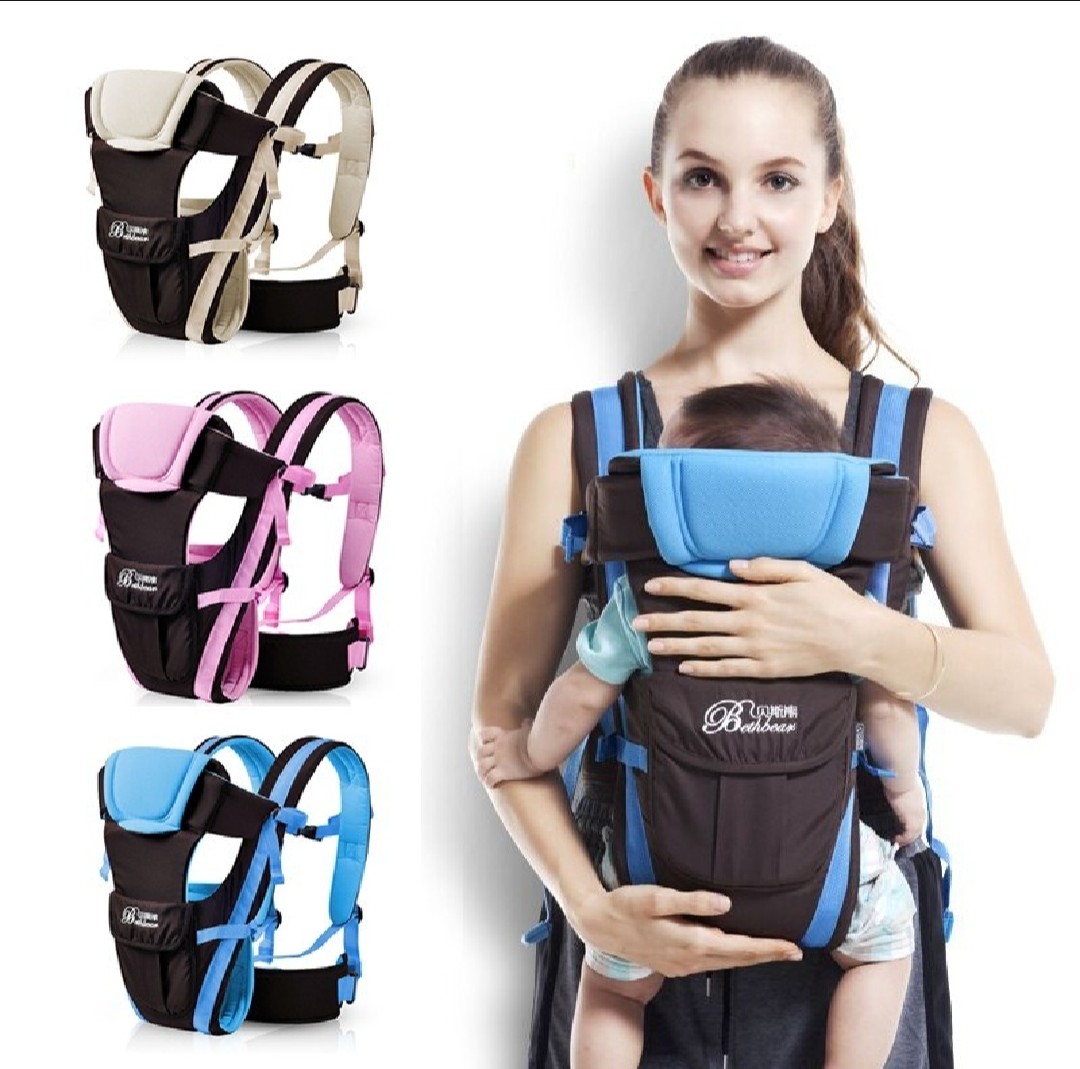 Beth Bear Baby CarrierBlack Blue | AF Mart BD
