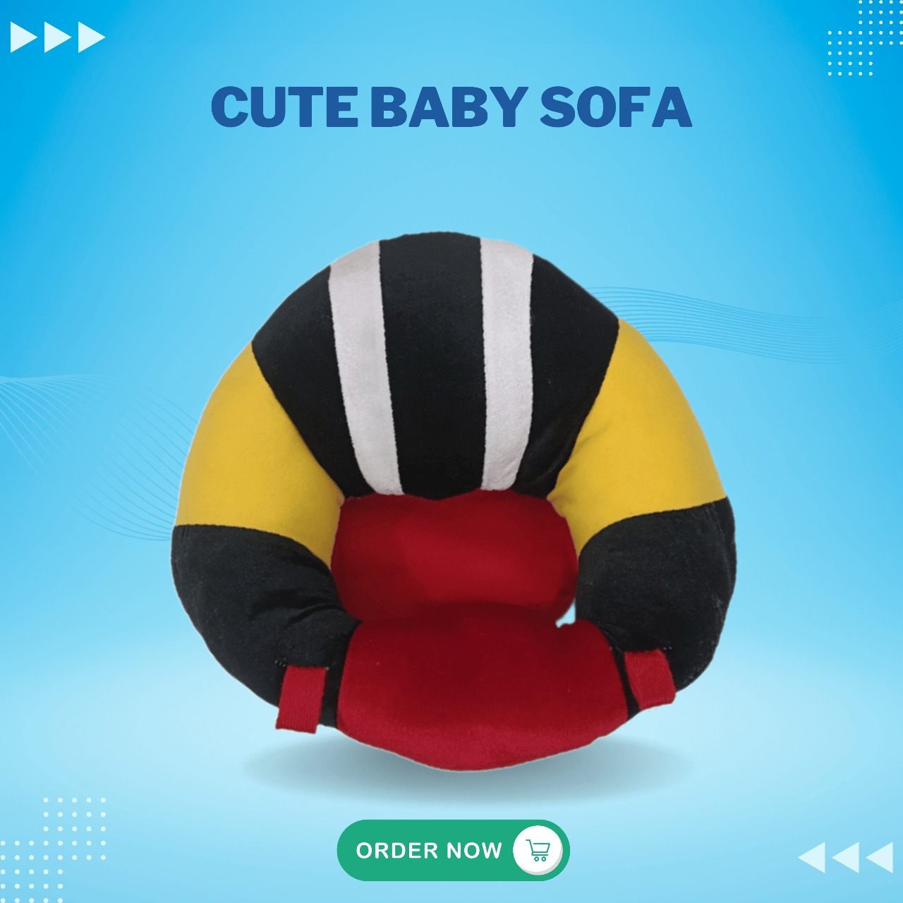 বেবি সাপোর্ট সোফা / Baby Sofa Seat | AF Mart BD