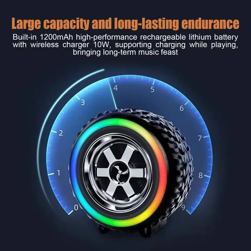 RGB LED Subwoofer
