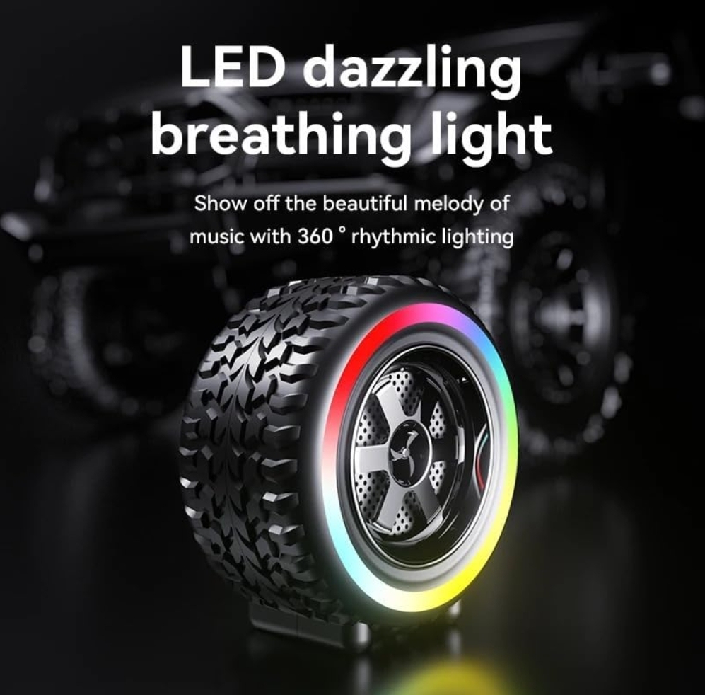 RGB LED Subwoofer