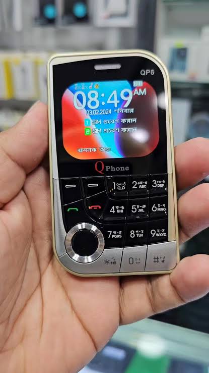 Qphone Qp6 mini feature phone