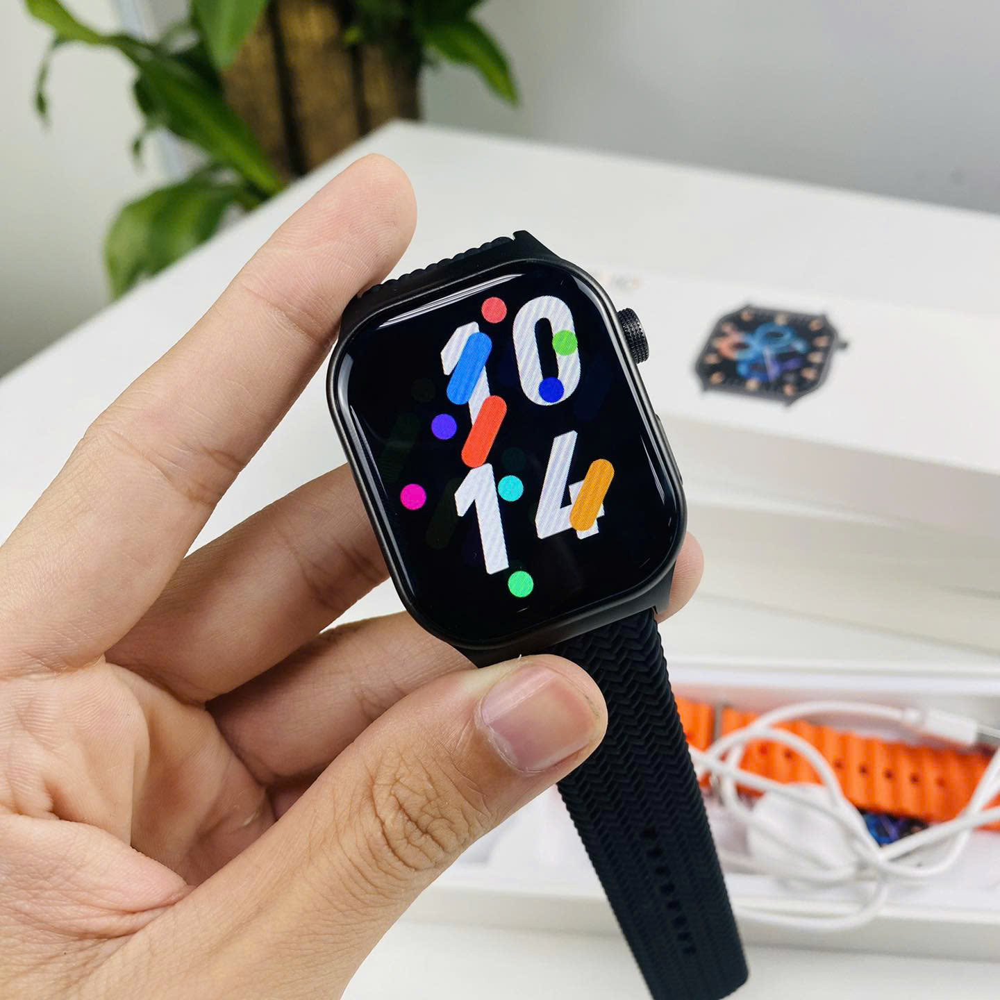 Dz9 pro AMOLED display watch best quality