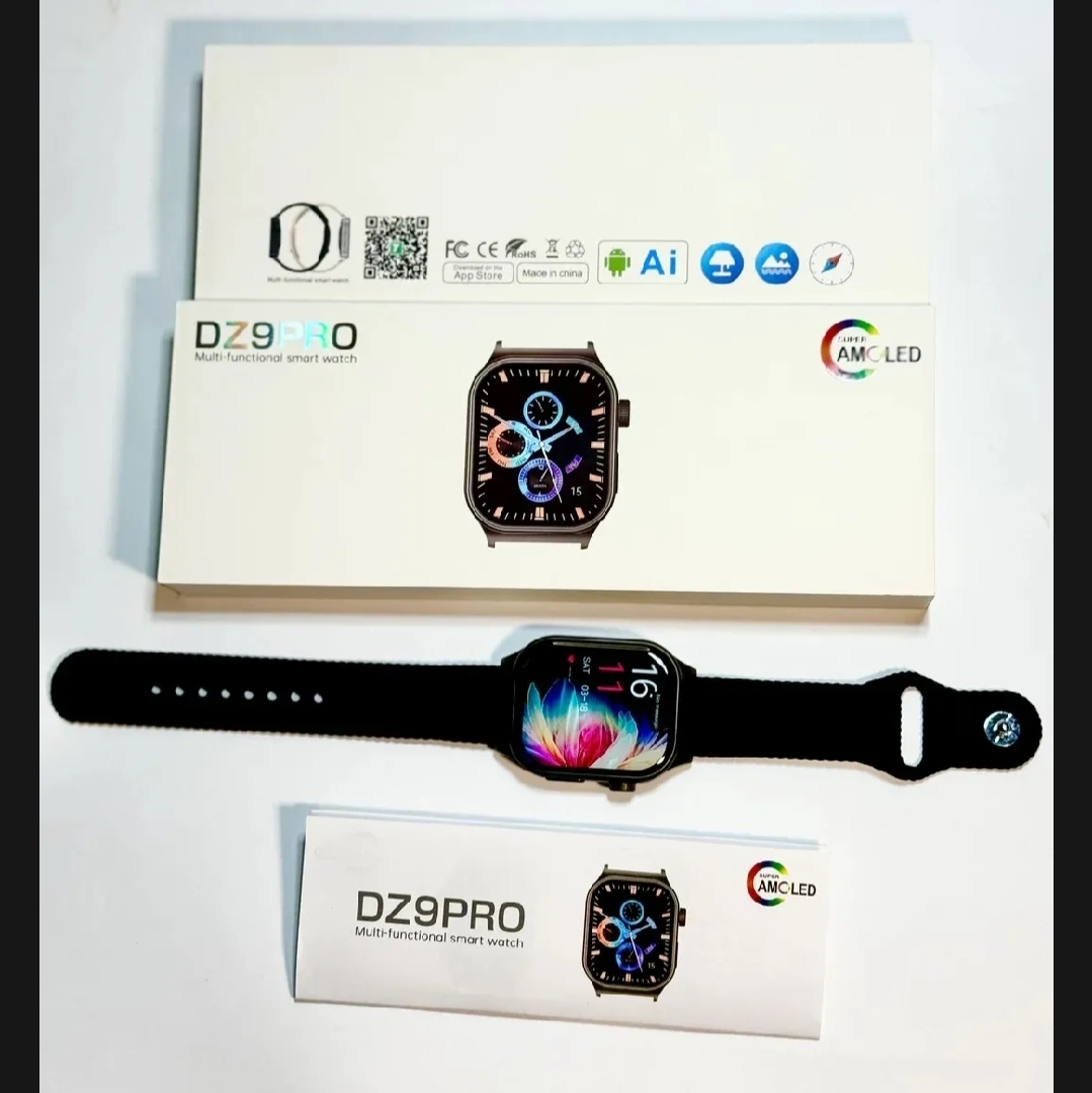 Dz9 pro AMOLED display watch best quality