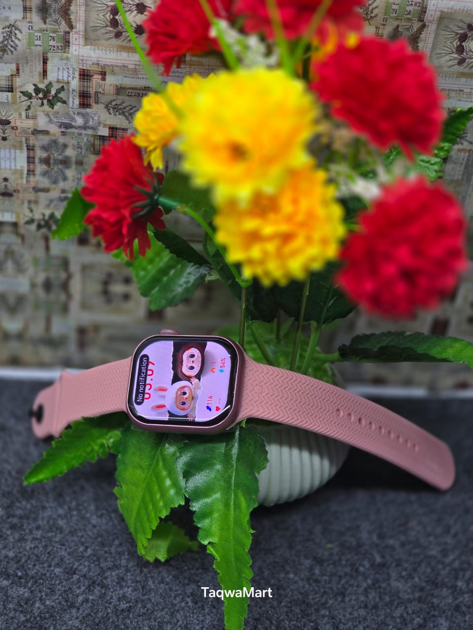 Kw68 mini ladies smart watch