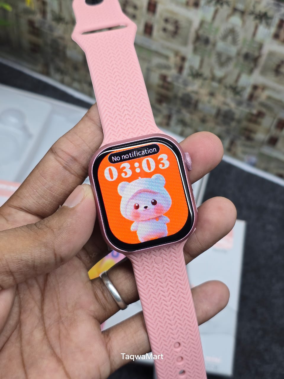 Kw68 mini ladies smart watch