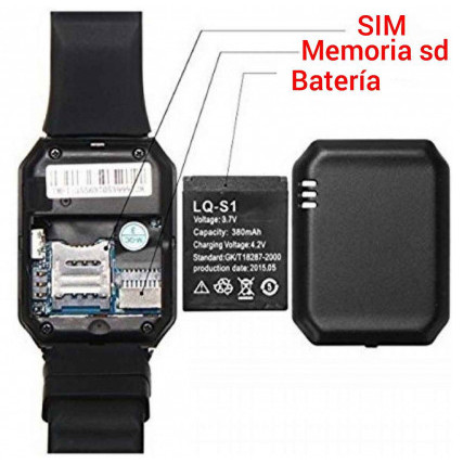 DZ09 SIM Supported LCD Touchscreen Smart Watch #10843 #900