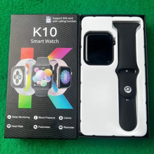 K10 Single SIM Smart Watch with Calling Function # 10842