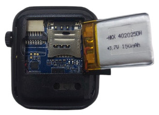 K10 Single SIM Smart Watch with Calling Function # 10842