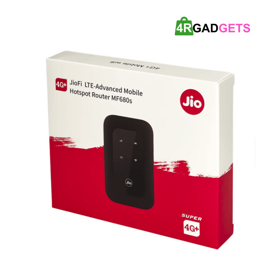 MF680s 4G LTE Portable WiFi Router with LCD Screen – Mobile MIFI Modem