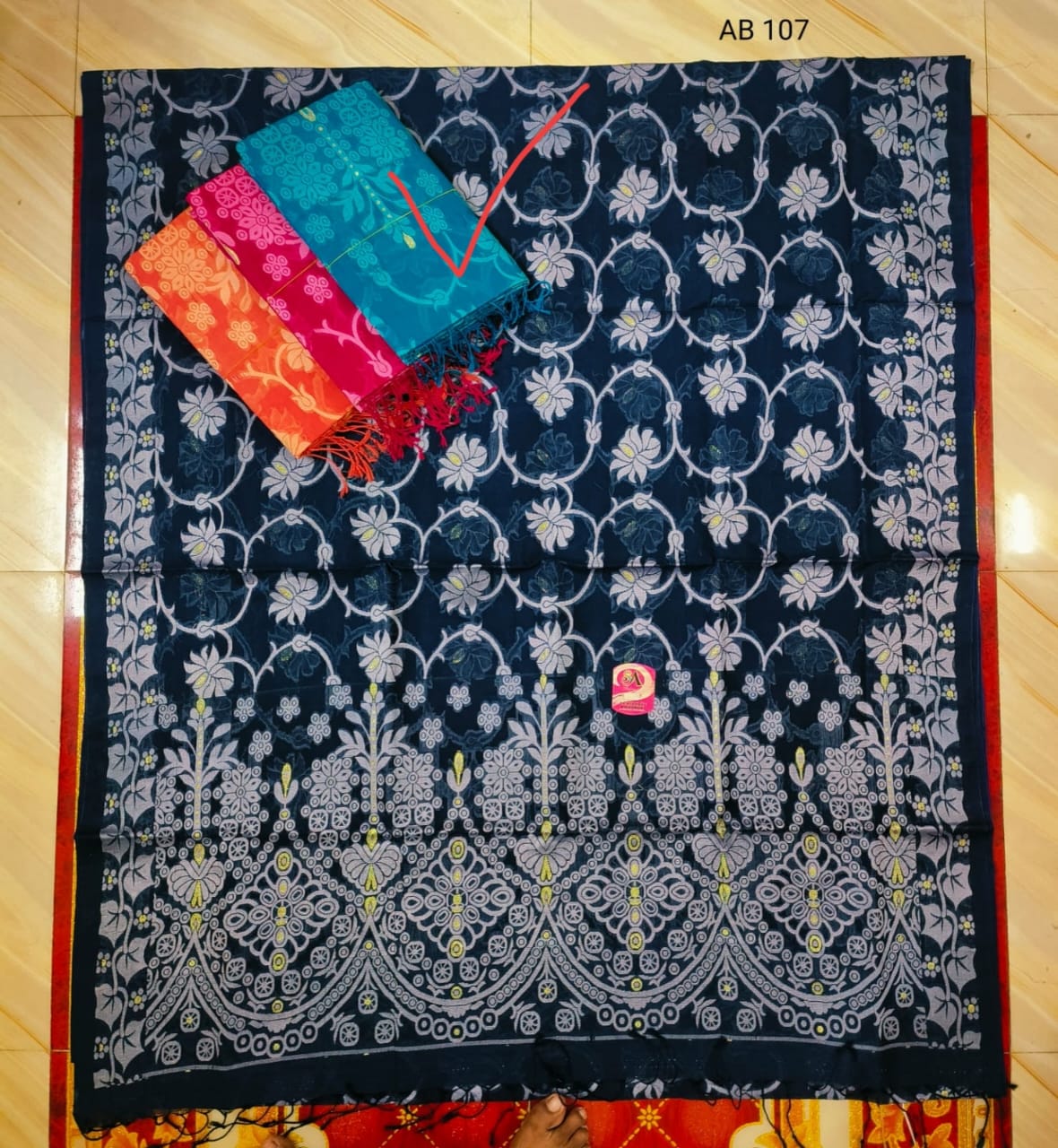 ✨ সিরাজগঞ্জের ঐতিহ্যবাহী ১০০% সুতি জামদানী শাড়ি – ৪৫ বছরের অভিজ্ঞতায় তৈরি ✨