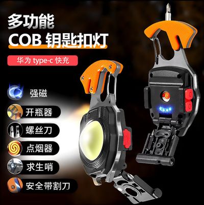 LED Rechargeable keychain Light