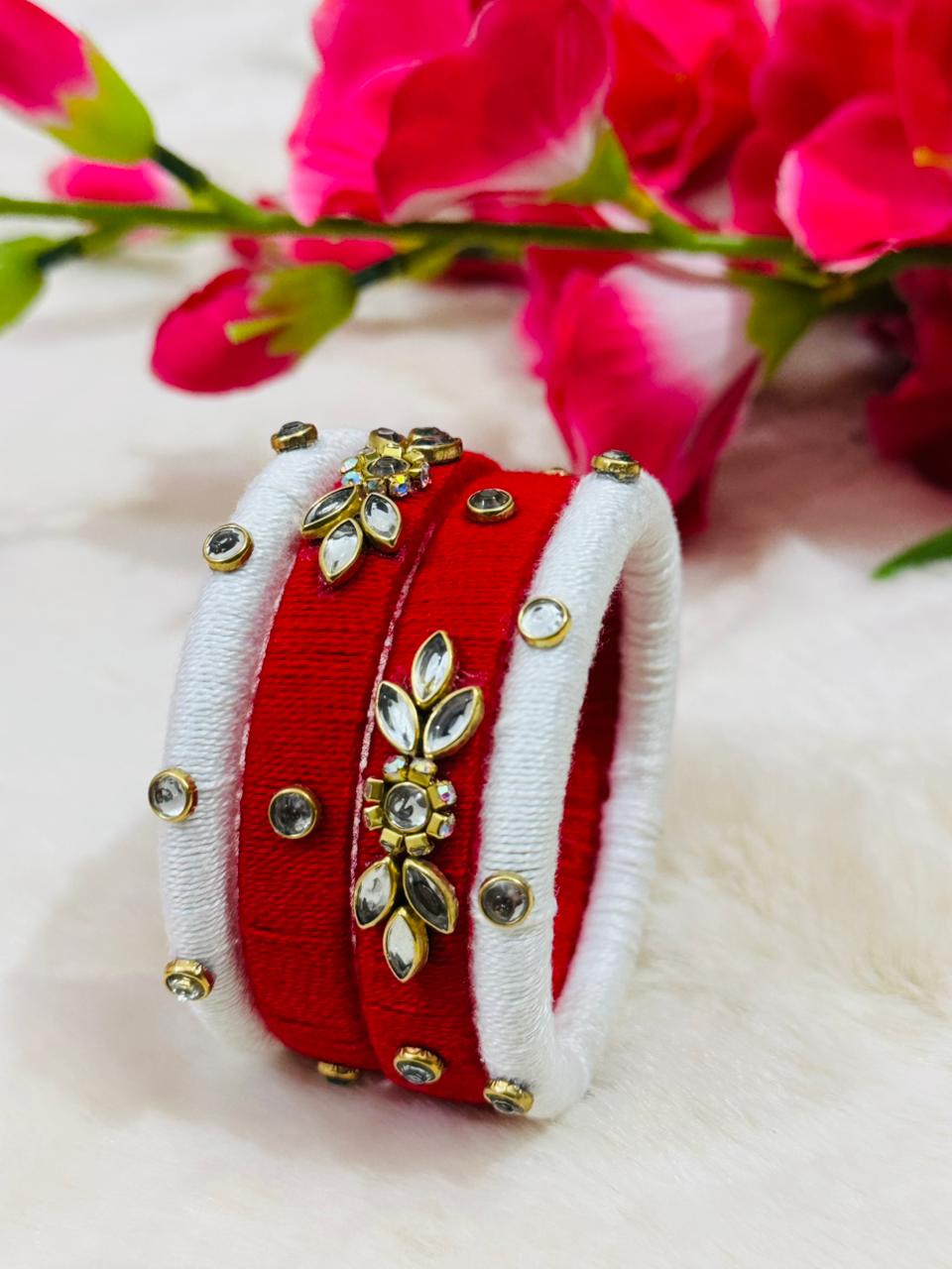 Handmade চুড়ি? শুভ্রলাল চুড়ি
