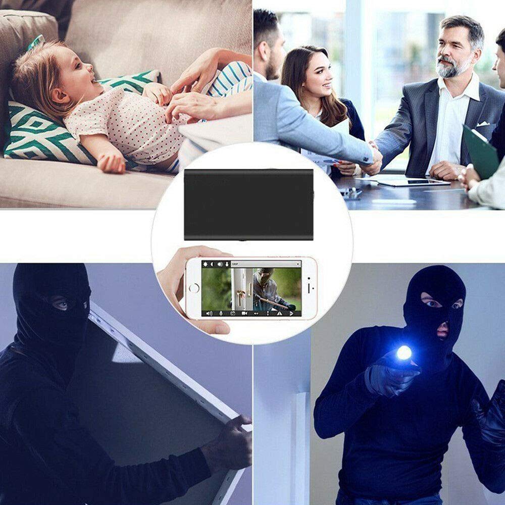 H8 Night Vision Power Bank WiFi HD Camera