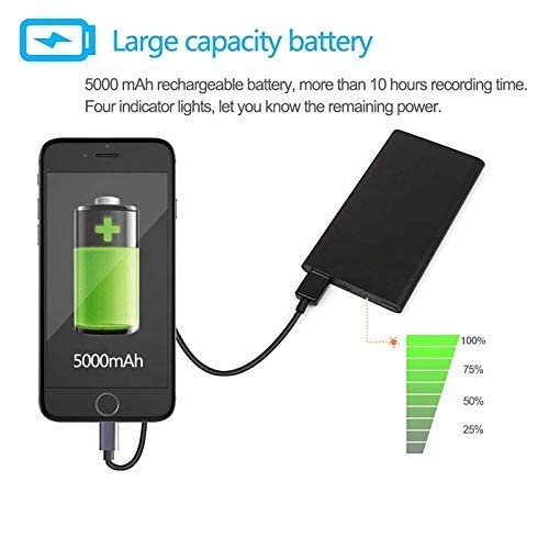 H8 Night Vision Power Bank WiFi HD Camera