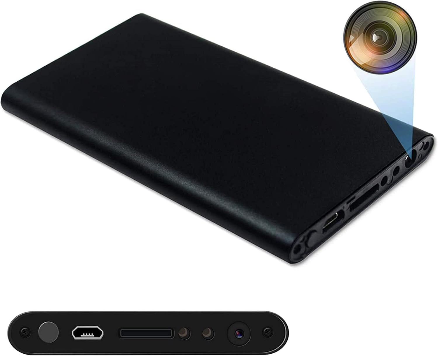 H8 Night Vision Power Bank WiFi HD Camera
