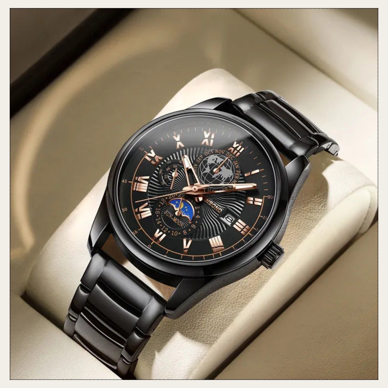 BINBOND quartz watch