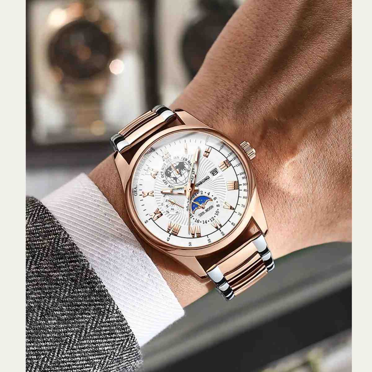 BINBOND quartz watch