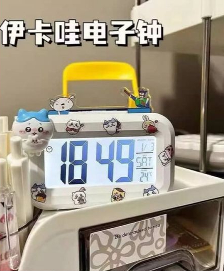 Stylish table clock, gift product